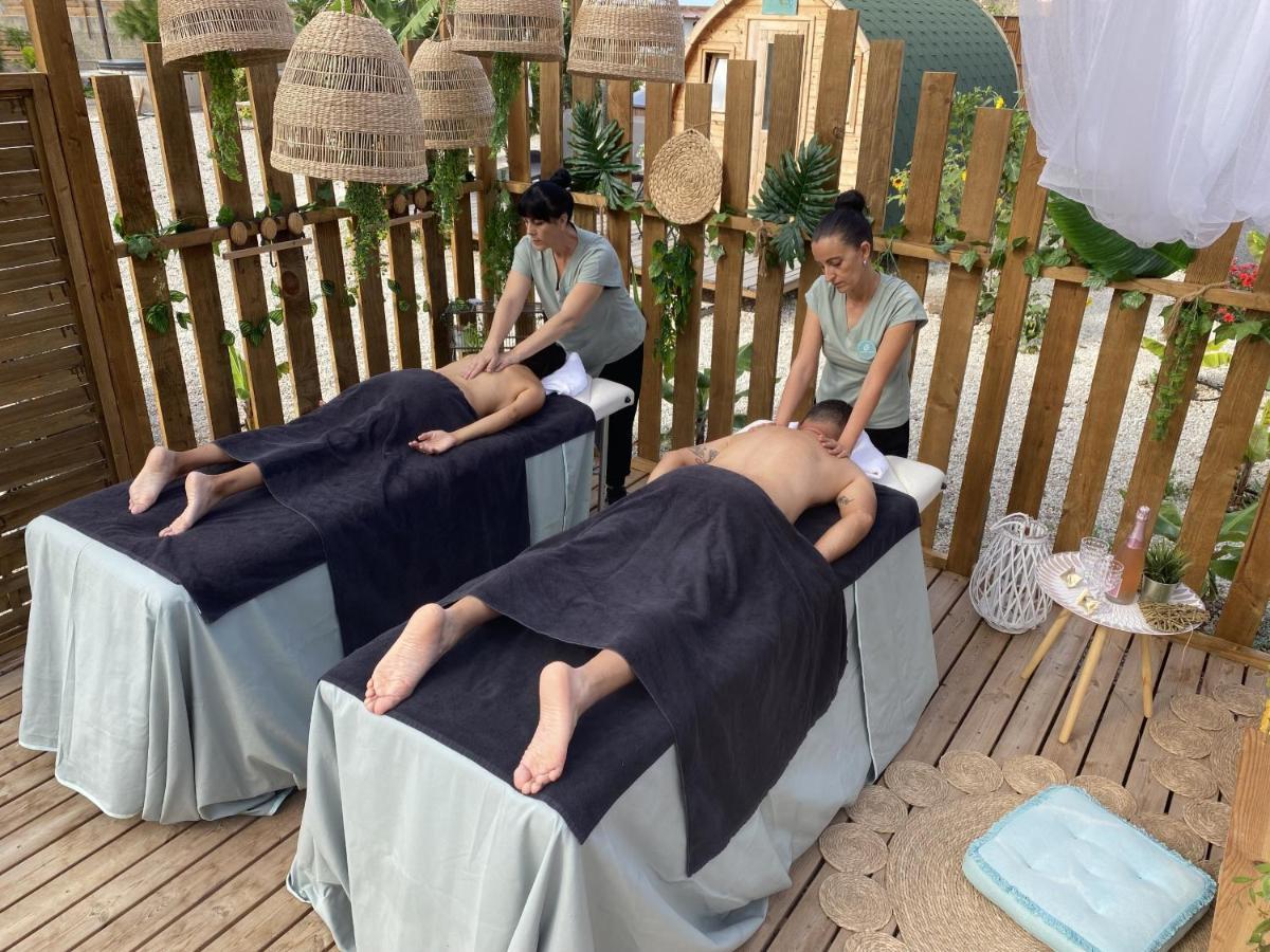 Alisios Hot Tub, Piscina Y Naturaleza Buzanada 외부 사진