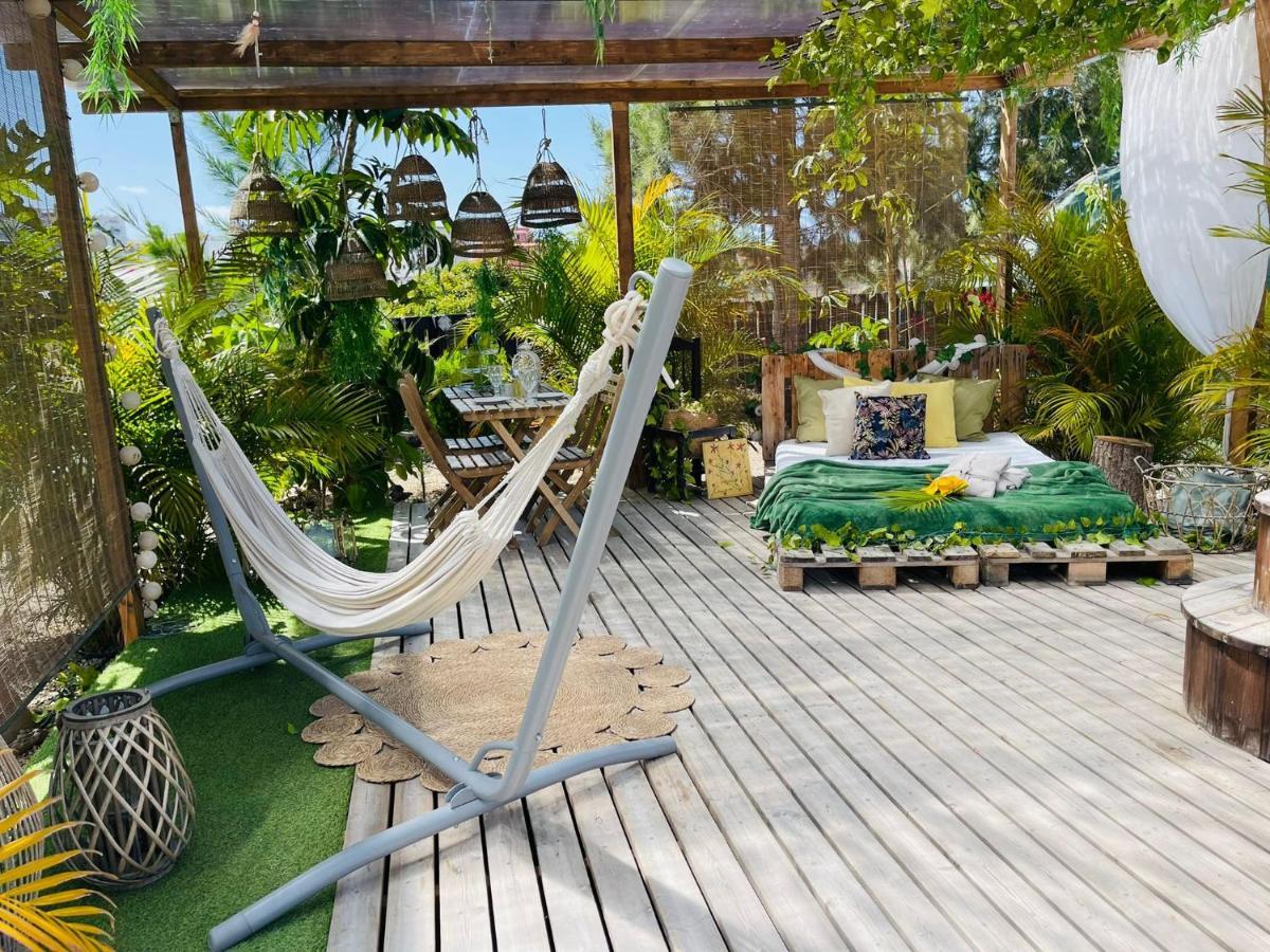 Alisios Hot Tub, Piscina Y Naturaleza Buzanada 외부 사진