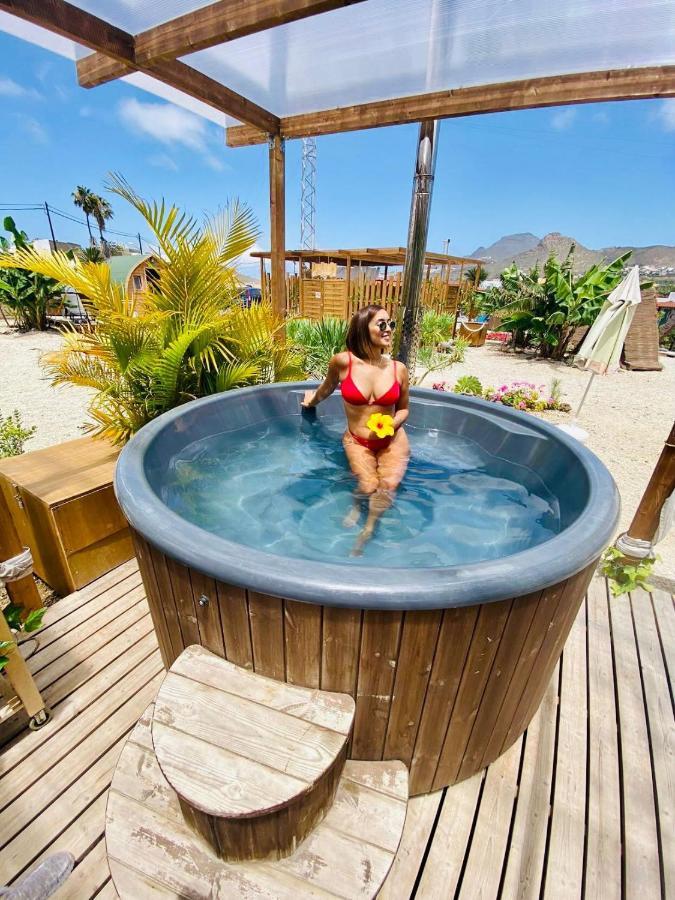 Alisios Hot Tub, Piscina Y Naturaleza Buzanada 외부 사진