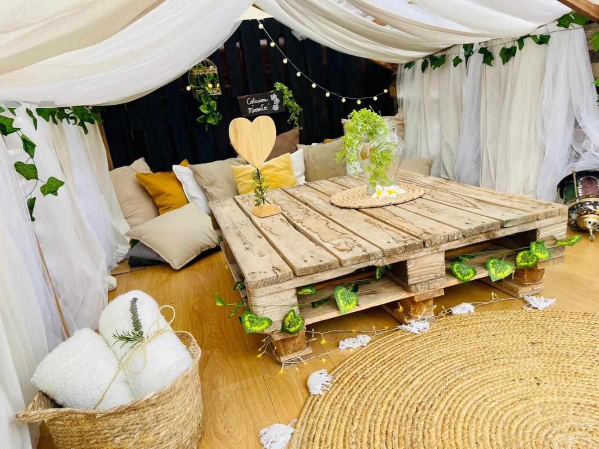 Alisios Hot Tub, Piscina Y Naturaleza Buzanada 외부 사진