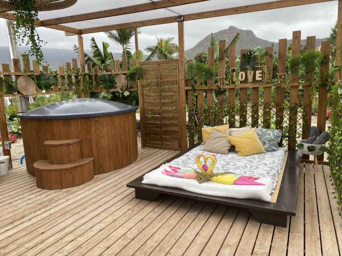 Alisios Hot Tub, Piscina Y Naturaleza Buzanada 외부 사진