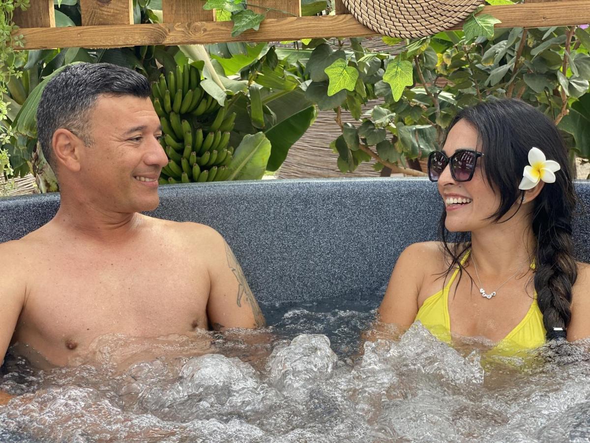 Alisios Hot Tub, Piscina Y Naturaleza Buzanada 외부 사진