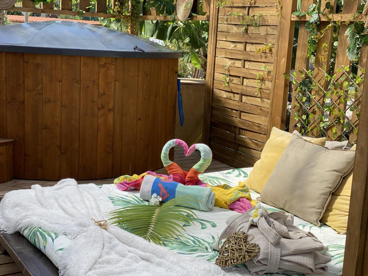 Alisios Hot Tub, Piscina Y Naturaleza Buzanada 외부 사진