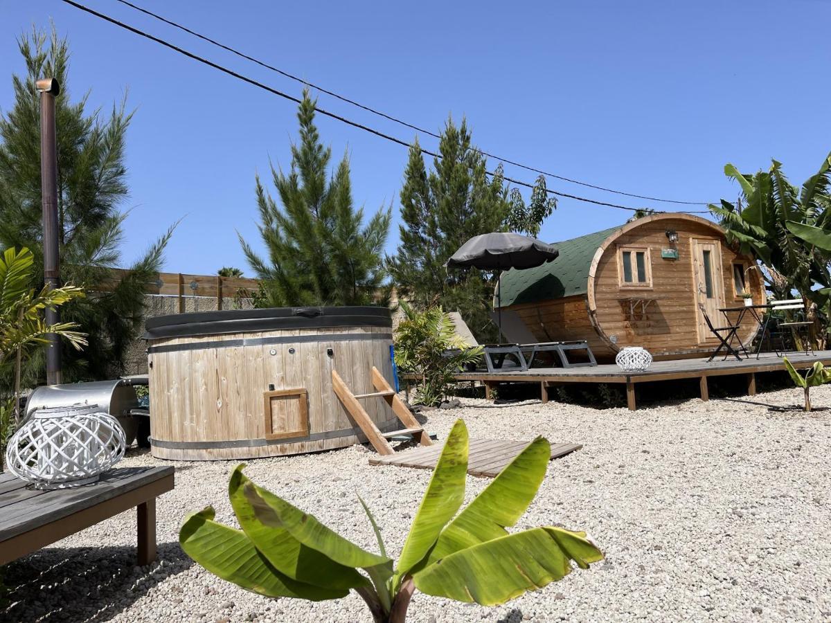 Alisios Hot Tub, Piscina Y Naturaleza Buzanada 외부 사진