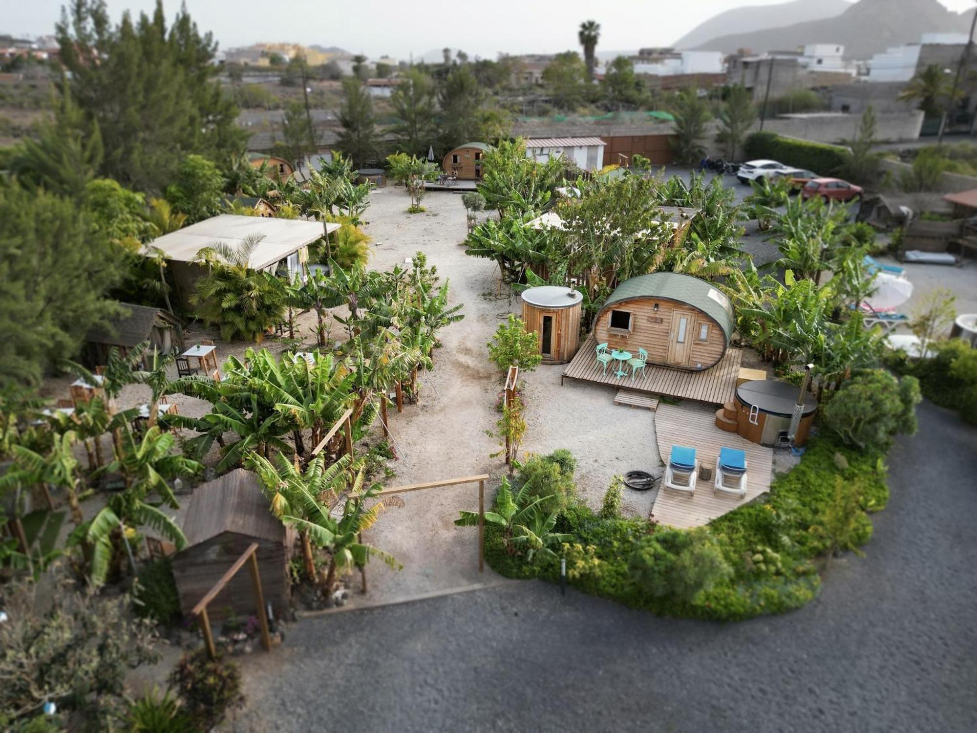 Alisios Hot Tub, Piscina Y Naturaleza Buzanada 외부 사진